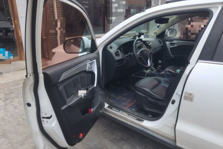 Used Geely Auto Vision X6 2016 1.8L Manual Luxury Model Driver Seat