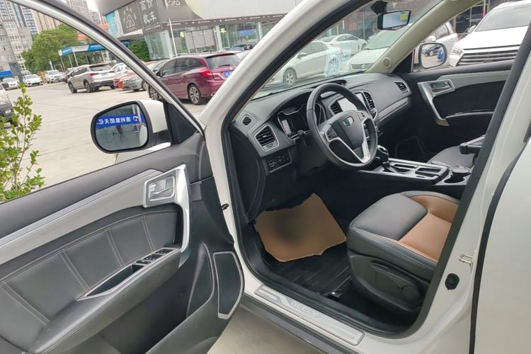 Used Geely Auto Vision X6 2016 1.3T CVT Luxury Model Driver Seat