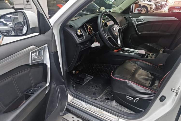 Used Geely Auto Vision X6 2016 1.3T CVT Flagship Model Driver Seat