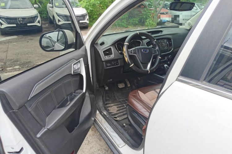 Used Geely Auto Vision X6 2016 1.3T CVT Luxury Model Driver Seat