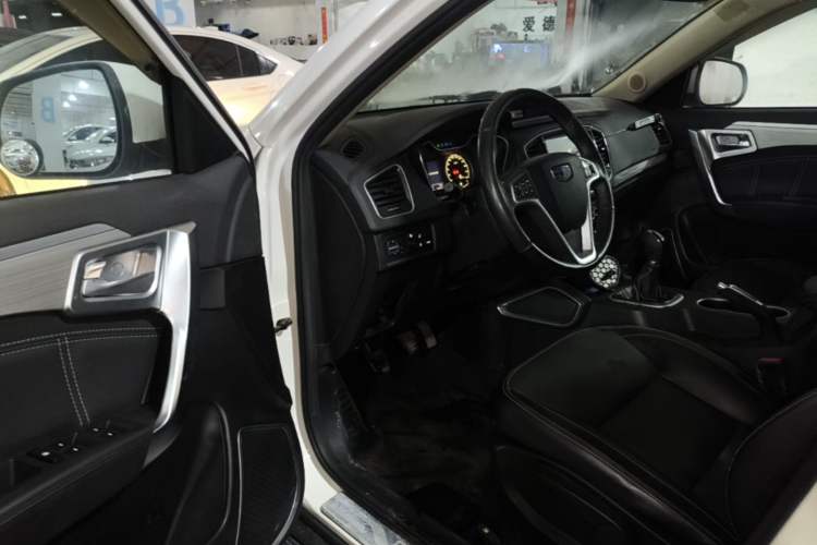 Used Geely Auto Vision X6 2016 1.8L Manual Luxury Model Driver Seat