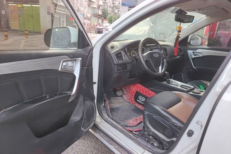Used Geely Auto Vision X6 2016 1.3T CVT Luxury Model Driver Seat
