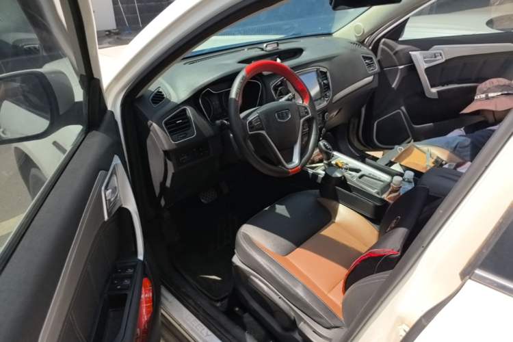 Used Geely Auto Vision X6 2016 1.3T CVT Luxury Model Driver Seat