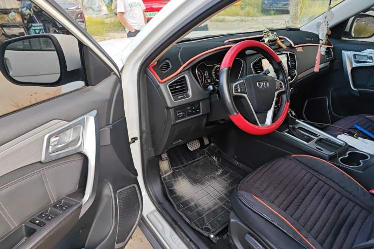 Used Geely Auto Vision X6 2016 1.3T CVT Luxury Model Driver Seat