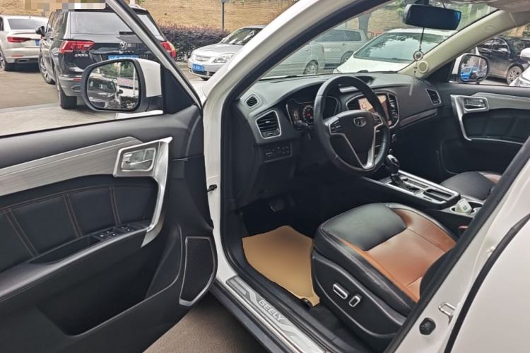 Used Geely Auto Vision X6 2016 1.3T CVT Flagship Model Driver Seat