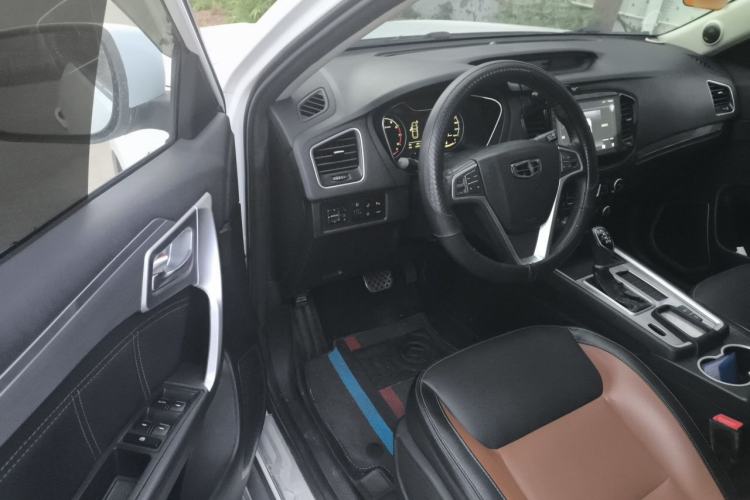 Used Geely Auto Vision X6 2016 1.3T CVT Flagship Model Driver Seat