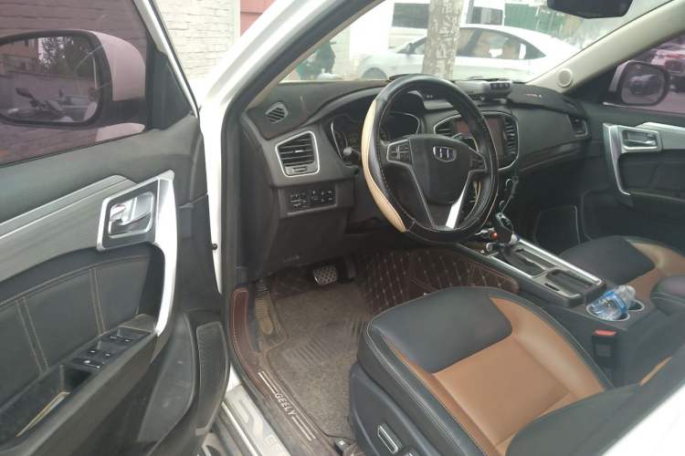 Used Geely Auto Vision X6 2016 1.3T CVT Flagship Model Driver Seat