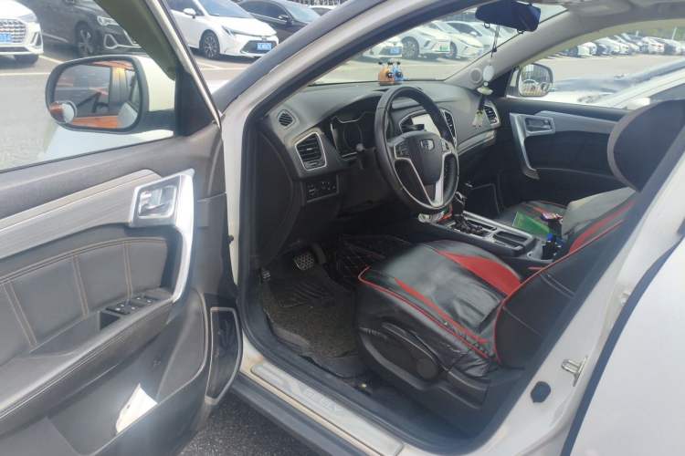 Used Geely Auto Vision X6 2016 1.3T CVT Luxury Model Driver Seat