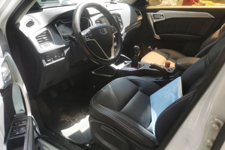 Used Geely Auto Vision X6 2016 1.8L Manual Luxury Model Driver Seat
