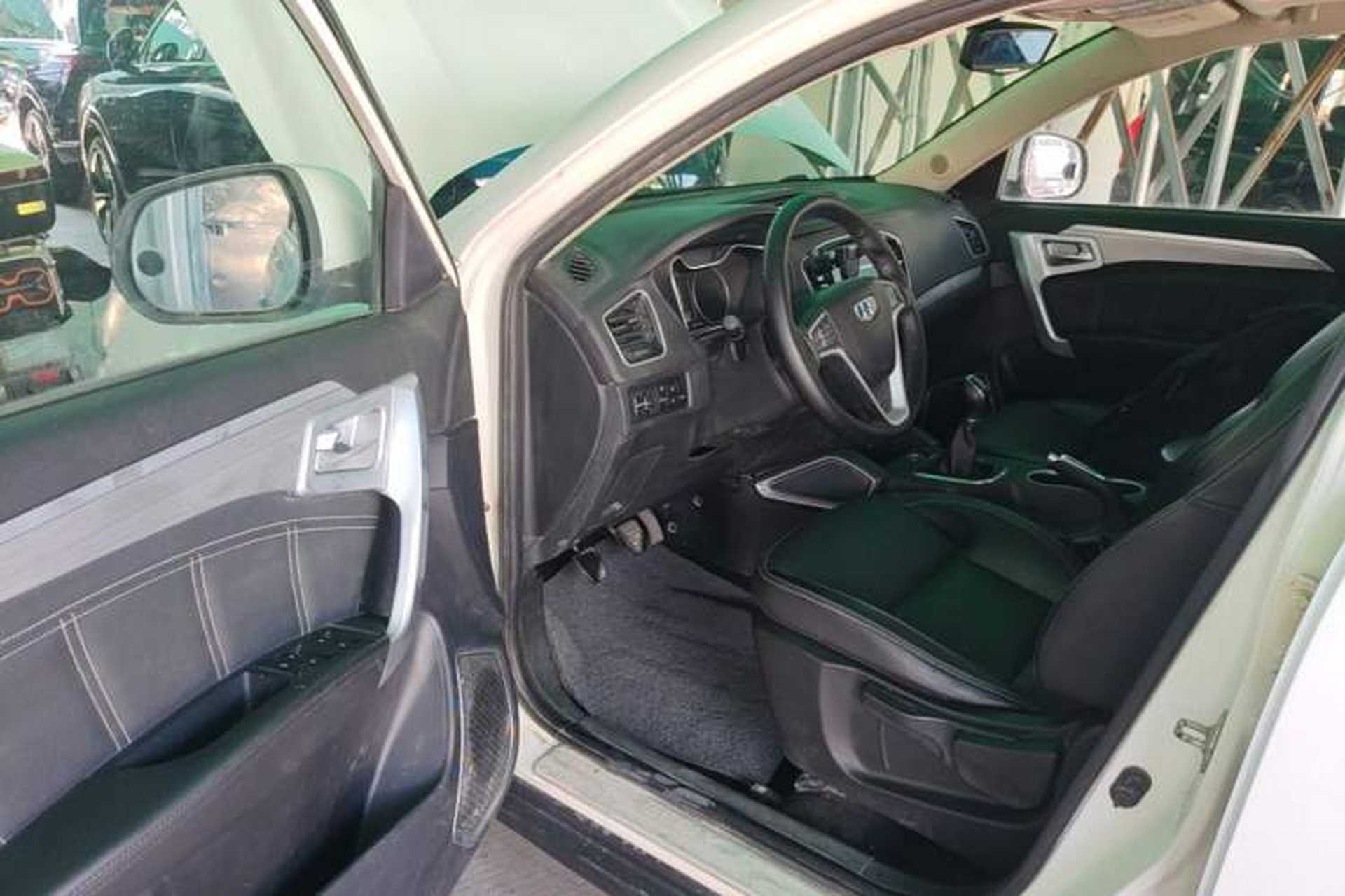 Used Geely Auto Vision X6 2016 1.8L Manual Luxury Model Driver Seat