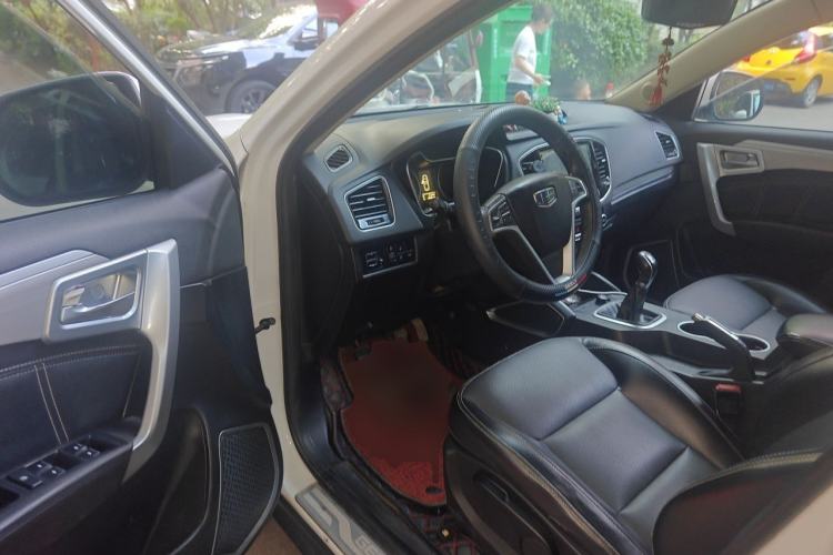 Used Geely Auto Vision X6 2016 1.8L Manual Luxury Model Driver Seat