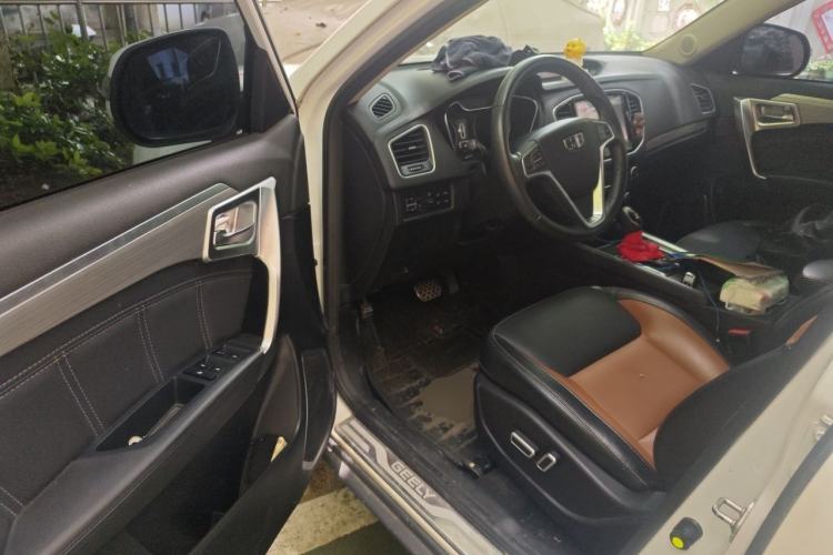 Used Geely Auto Vision X6 2016 1.3T CVT Flagship Model Driver Seat
