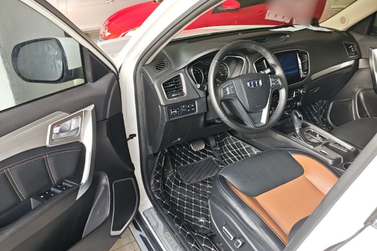 Used Geely Auto Vision X6 2016 1.3T CVT Flagship Model Driver Seat