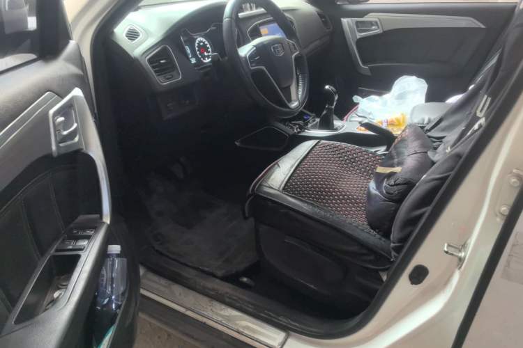 Used Geely Auto Vision X6 2016 1.8L Manual Luxury Model Driver Seat