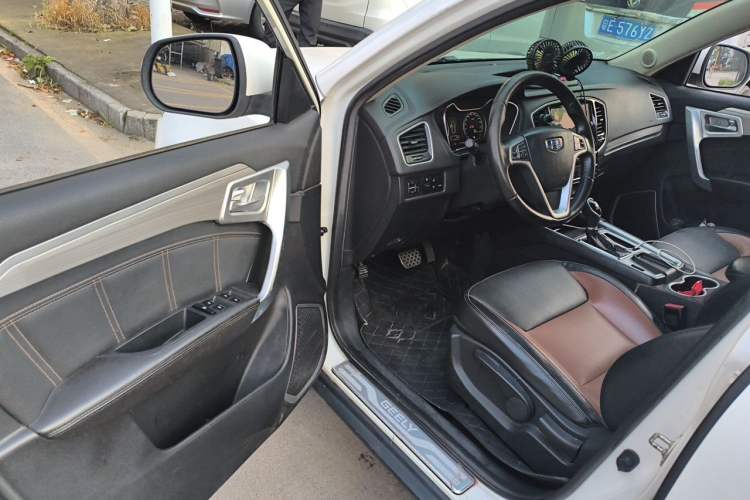 Used Geely Auto Vision X6 2016 1.3T CVT Luxury Model Driver Seat