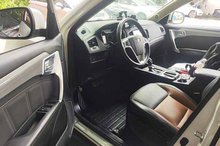 Used Geely Auto Vision X6 2016 1.3T CVT Luxury Model Driver Seat