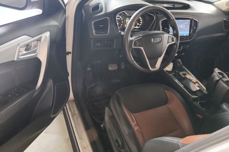 Used Geely Auto Vision X6 2016 1.3T CVT Luxury Model Driver Seat