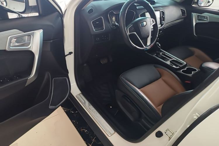 Used Geely Auto Vision X6 2016 1.3T CVT Luxury Model Driver Seat