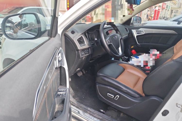 Used Geely Auto Vision X6 2016 1.3T CVT Flagship Model Driver Seat