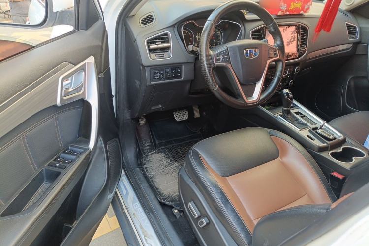 Used Geely Auto Vision X6 2016 1.3T CVT Flagship Model Driver Seat