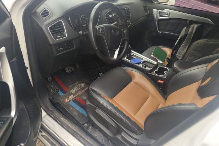 Used Geely Auto Vision X6 2016 1.3T CVT Luxury Model Driver Seat