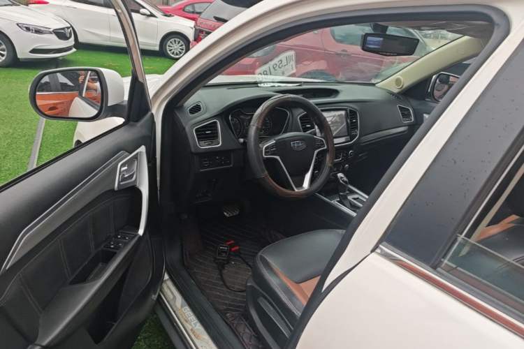 Used Geely Auto Vision X6 2016 1.3T CVT Luxury Model Driver Seat