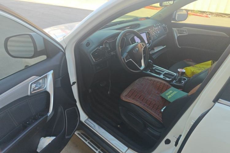 Used Geely Auto Vision X6 2016 1.3T CVT Luxury Model Driver Seat