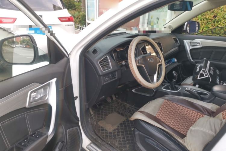 Used Geely Auto Vision X6 2016 1.8L Manual Luxury Model Driver Seat