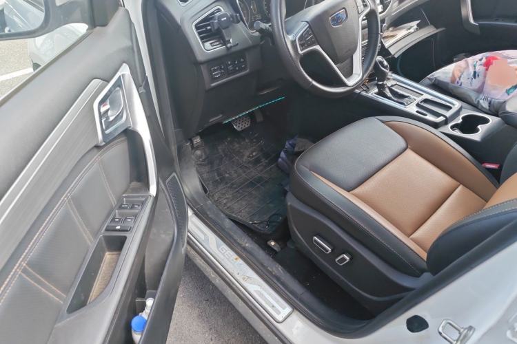 Used Geely Auto Vision X6 2016 1.3T CVT Flagship Model Driver Seat