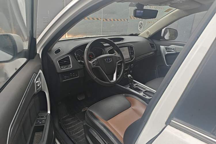 Used Geely Auto Vision X6 2016 1.3T CVT Luxury Model Driver Seat