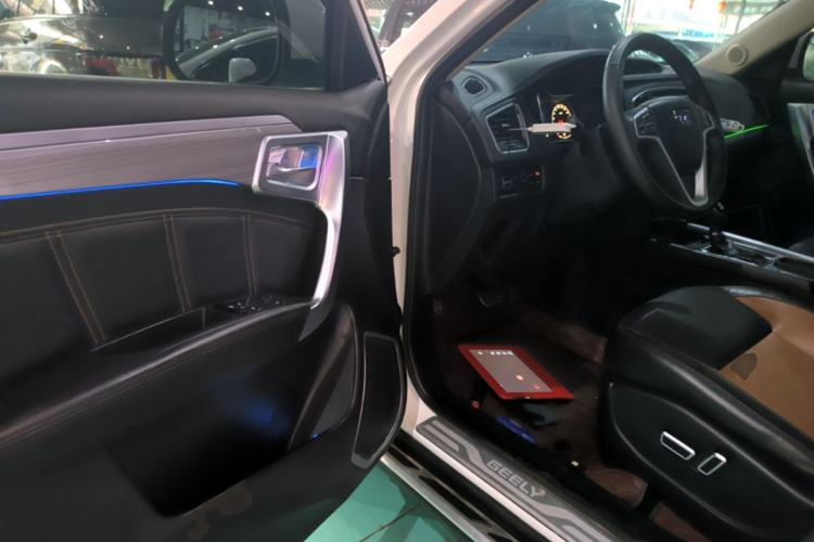 Used Geely Auto Vision X6 2016 1.3T CVT Flagship Model Driver Seat