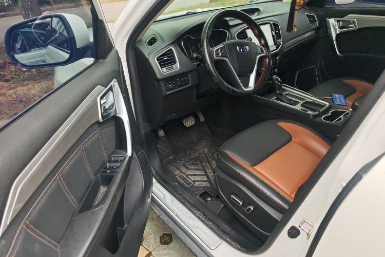 Used Geely Auto Vision X6 2016 1.3T CVT Flagship Model Driver Seat