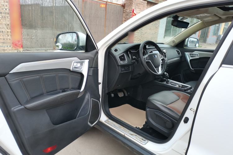 Used Geely Auto Vision X6 2016 1.3T CVT Luxury Model Driver Seat