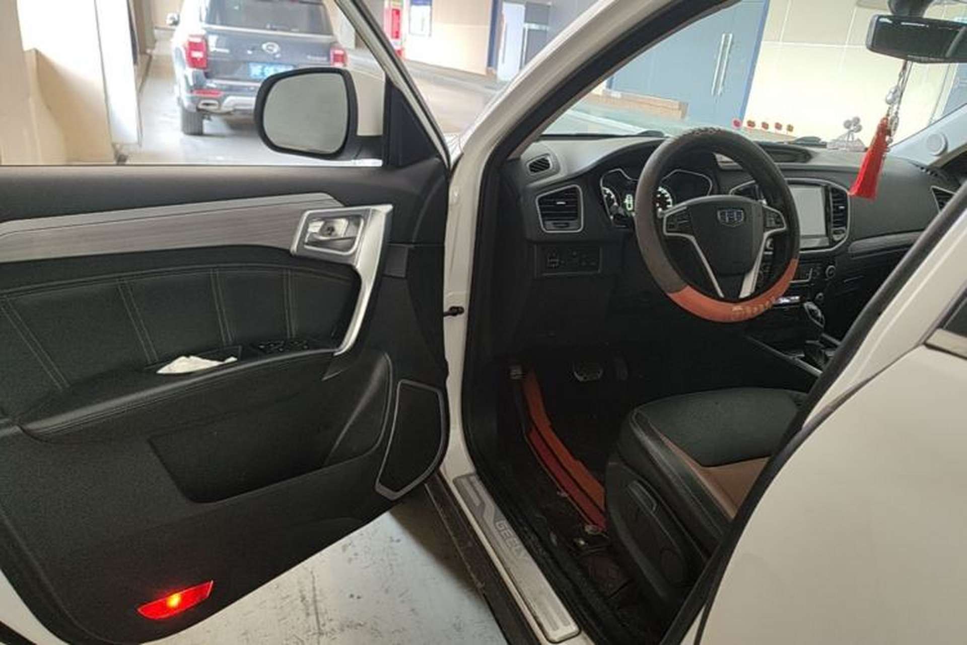 Used Geely Auto Vision X6 2016 1.3T CVT Luxury Model Driver Seat