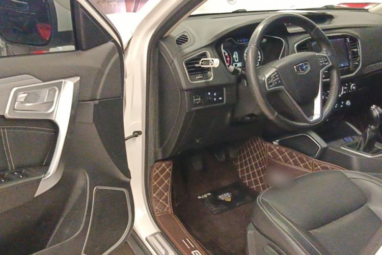Used Geely Auto Vision X6 2016 1.8L Manual Luxury Model Driver Seat