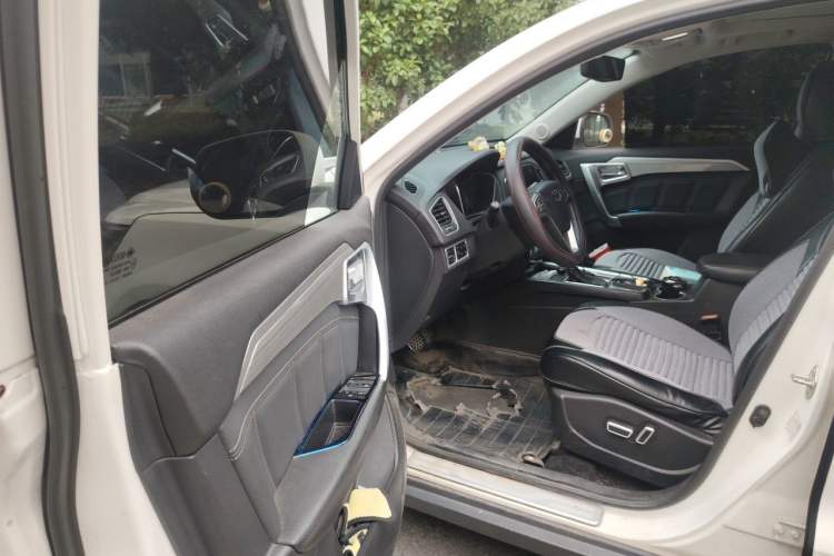 Used Geely Auto Vision X6 2016 1.3T CVT Flagship Model Driver Seat