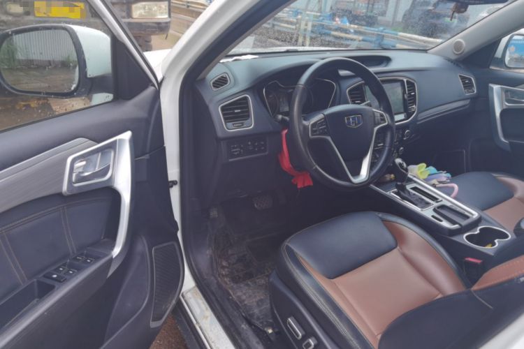 Used Geely Auto Vision X6 2016 1.3T CVT Flagship Model Driver Seat