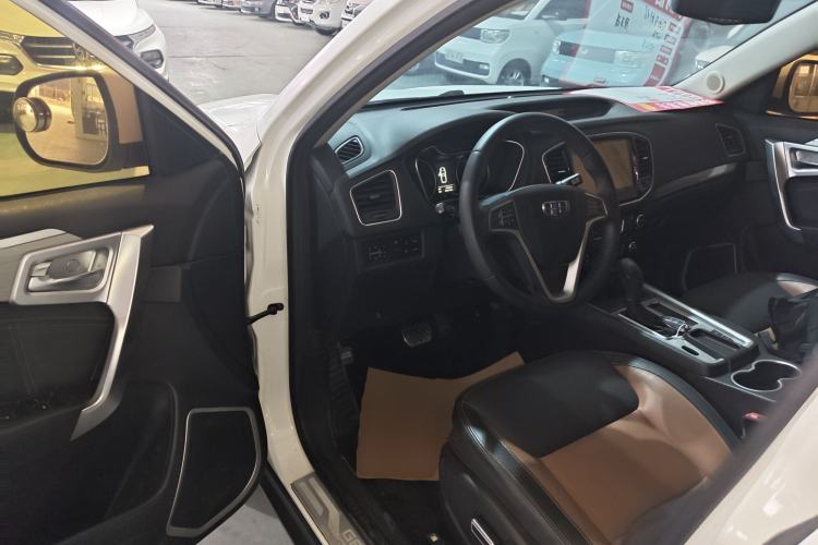 Used Geely Auto Vision X6 2016 1.3T CVT Flagship Model Driver Seat