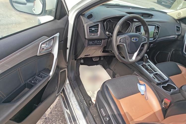 Used Geely Auto Vision X6 2016 1.3T CVT Flagship Model Driver Seat