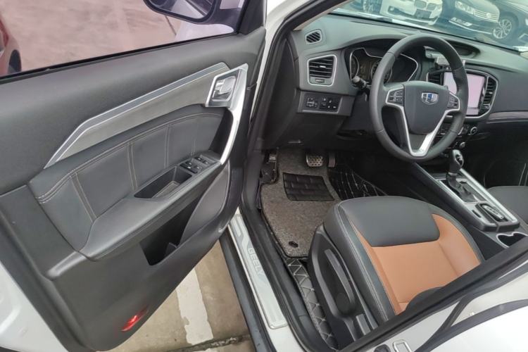 Used Geely Auto Vision X6 2016 1.3T CVT Luxury Model Driver Seat