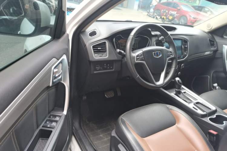 Used Geely Auto Vision X6 2016 1.3T CVT Luxury Model Driver Seat