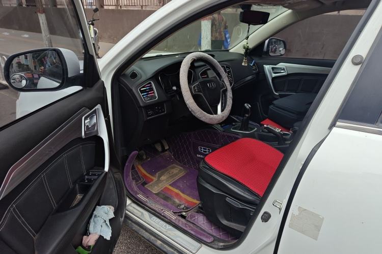 Used Geely Auto Vision X6 2016 1.8L Manual Luxury Model Driver Seat