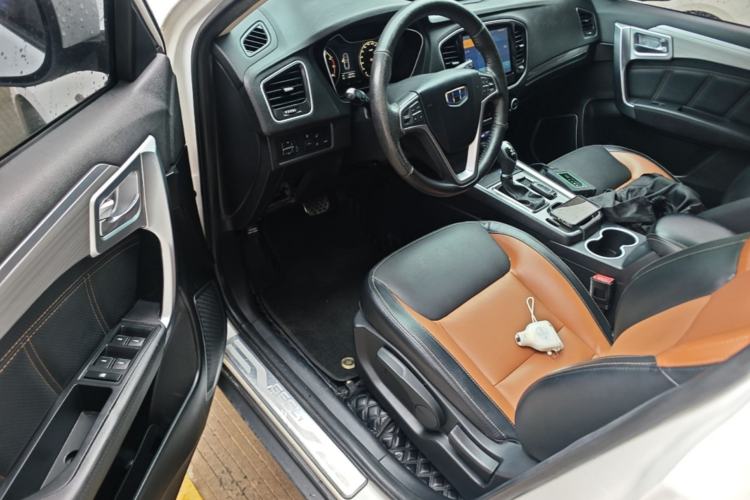 Used Geely Auto Vision X6 2016 1.3T CVT Luxury Model Driver Seat