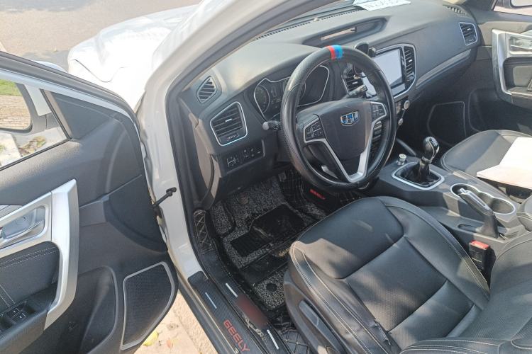 Used Geely Auto Vision X6 2016 1.8L Manual Luxury Model Driver Seat