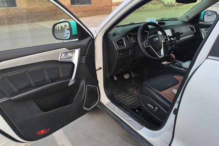 Used Geely Auto Vision X6 2016 1.3T CVT Flagship Model Driver Seat