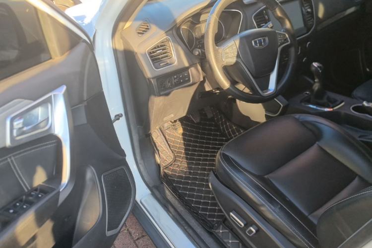 Used Geely Auto Vision X6 2016 1.8L Manual Luxury Model Driver Seat