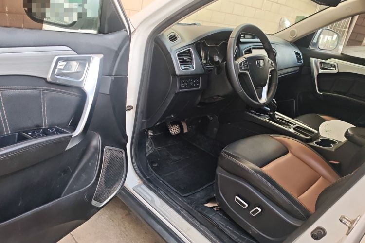 Used Geely Auto Vision X6 2016 1.3T CVT Flagship Model Driver Seat