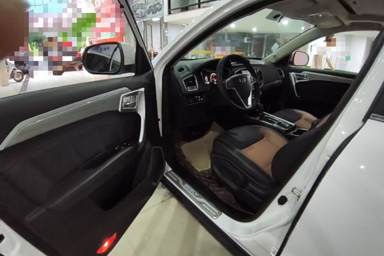 Used Geely Auto Vision X6 2016 1.3T CVT Luxury Model Driver Seat