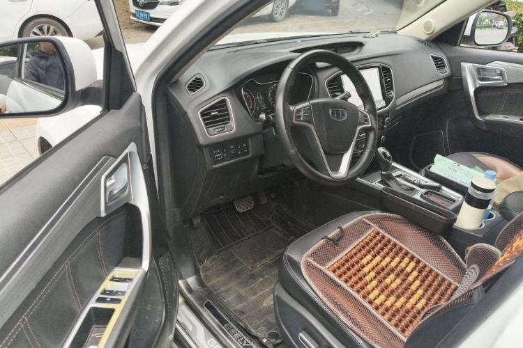 Used Geely Auto Vision X6 2016 1.3T CVT Flagship Model Driver Seat