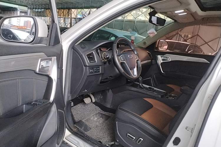 Used Geely Auto Vision X6 2016 1.3T CVT Flagship Model Driver Seat